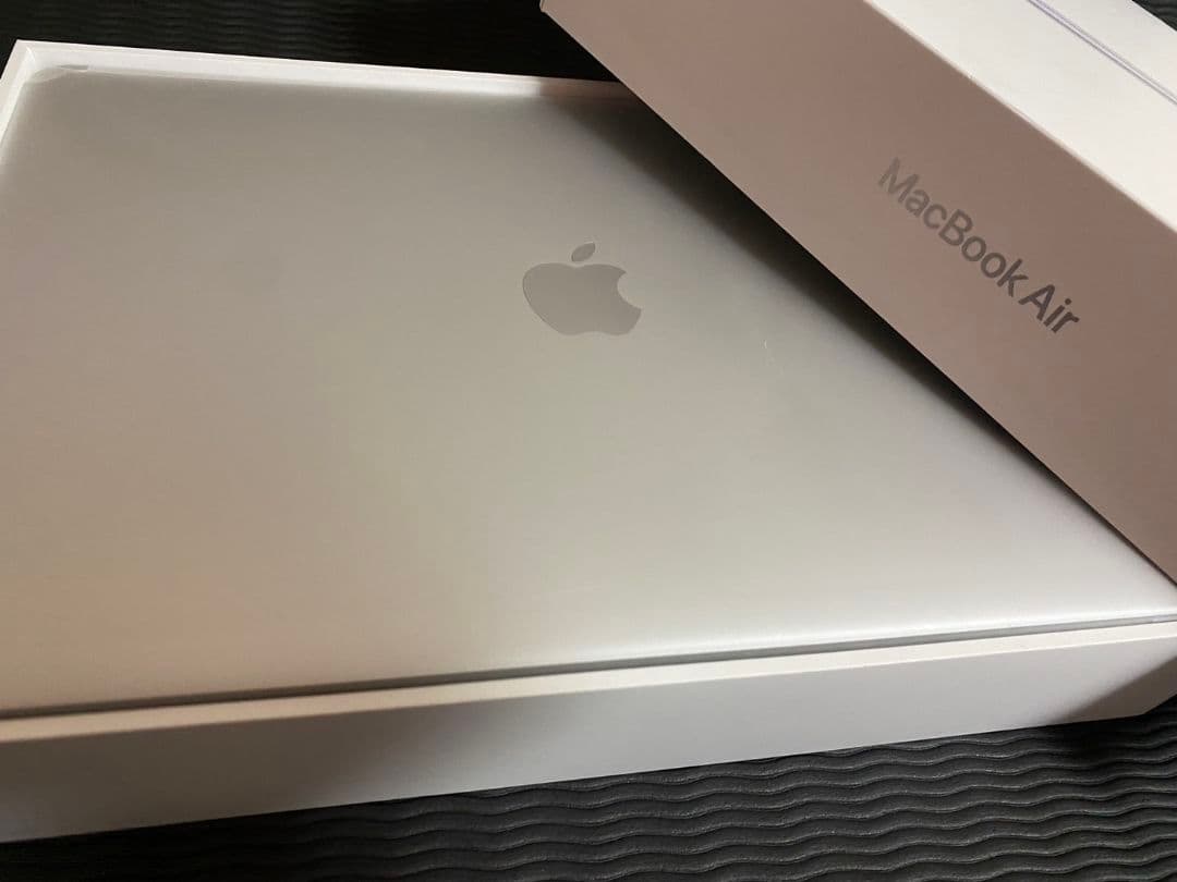 Apple MacBook Air シルバー 本体