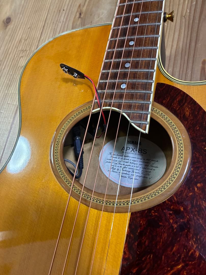 YAMAHA APX-8S エレアコ 長渕剛　アルフィー他