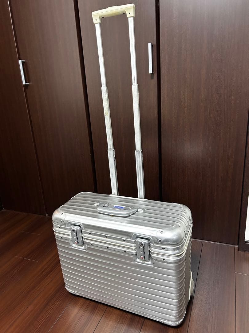 RIMOWA PILOT リモワパイロット ２輪 キャリーケース　36L