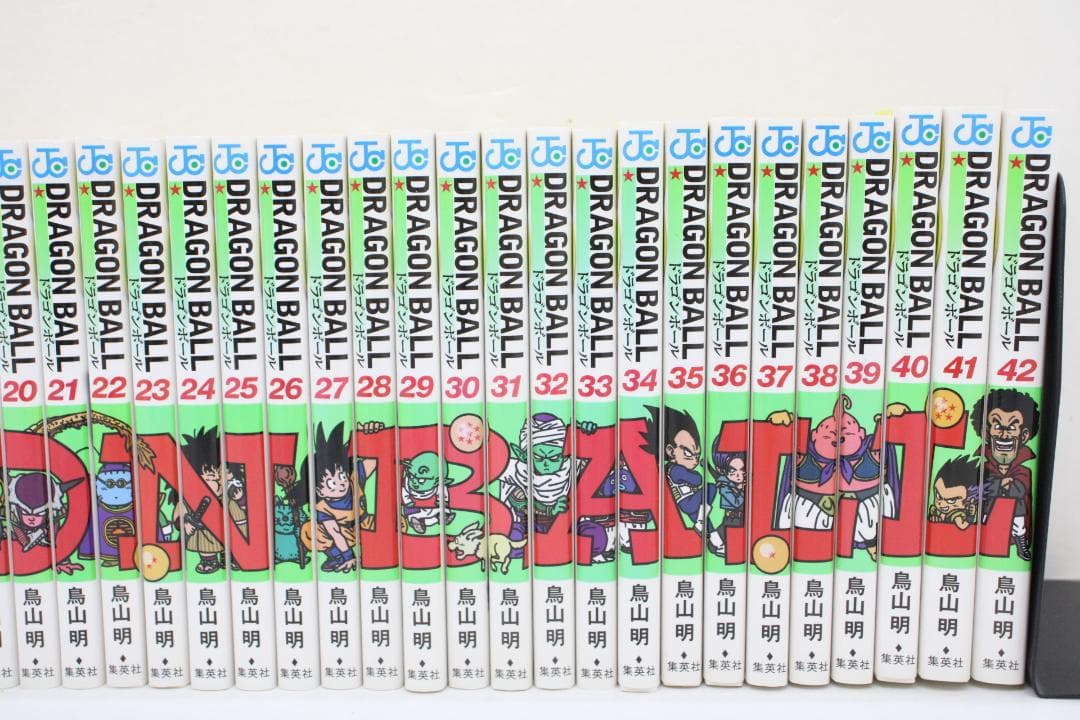 ドラゴンボール 新装版 全42巻 全巻 セット 02-EY1217-08