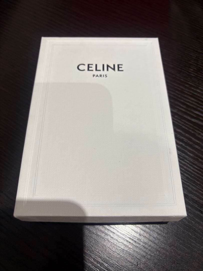 K*様 CELINE ブラックレザー キーケース