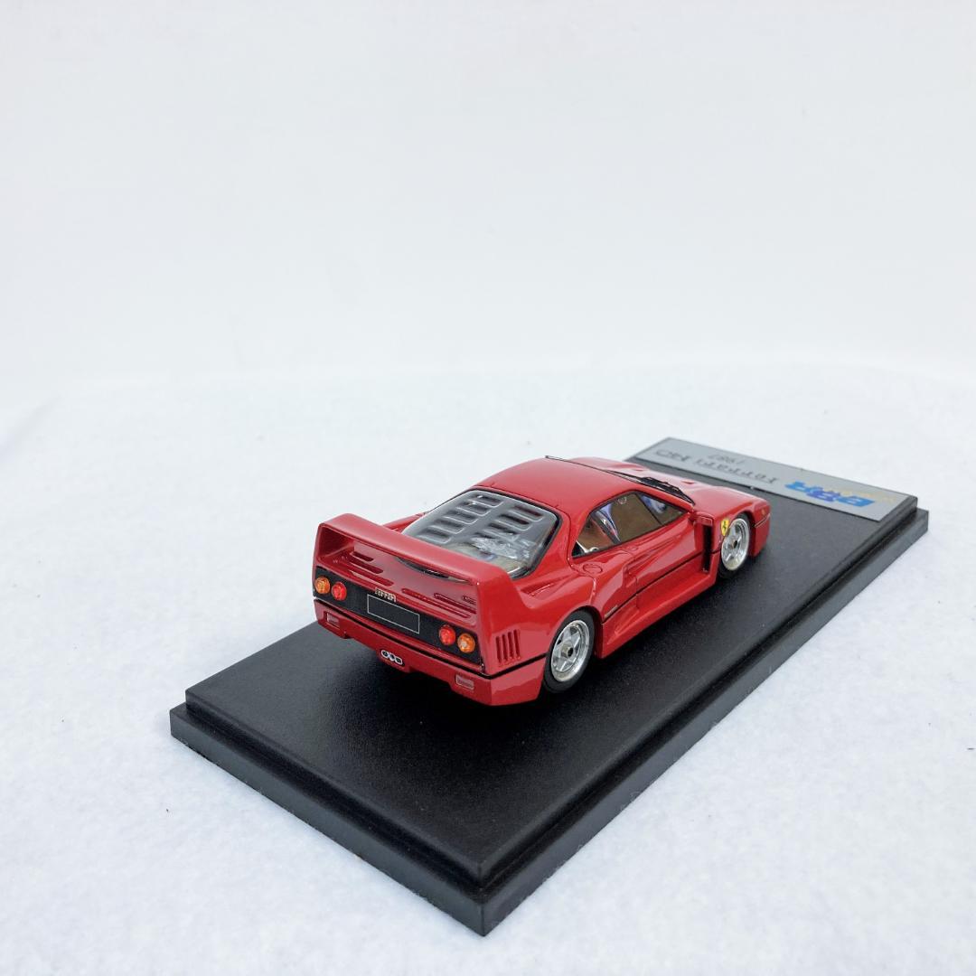 BBRモデル FERRARI F40 STREET 1987