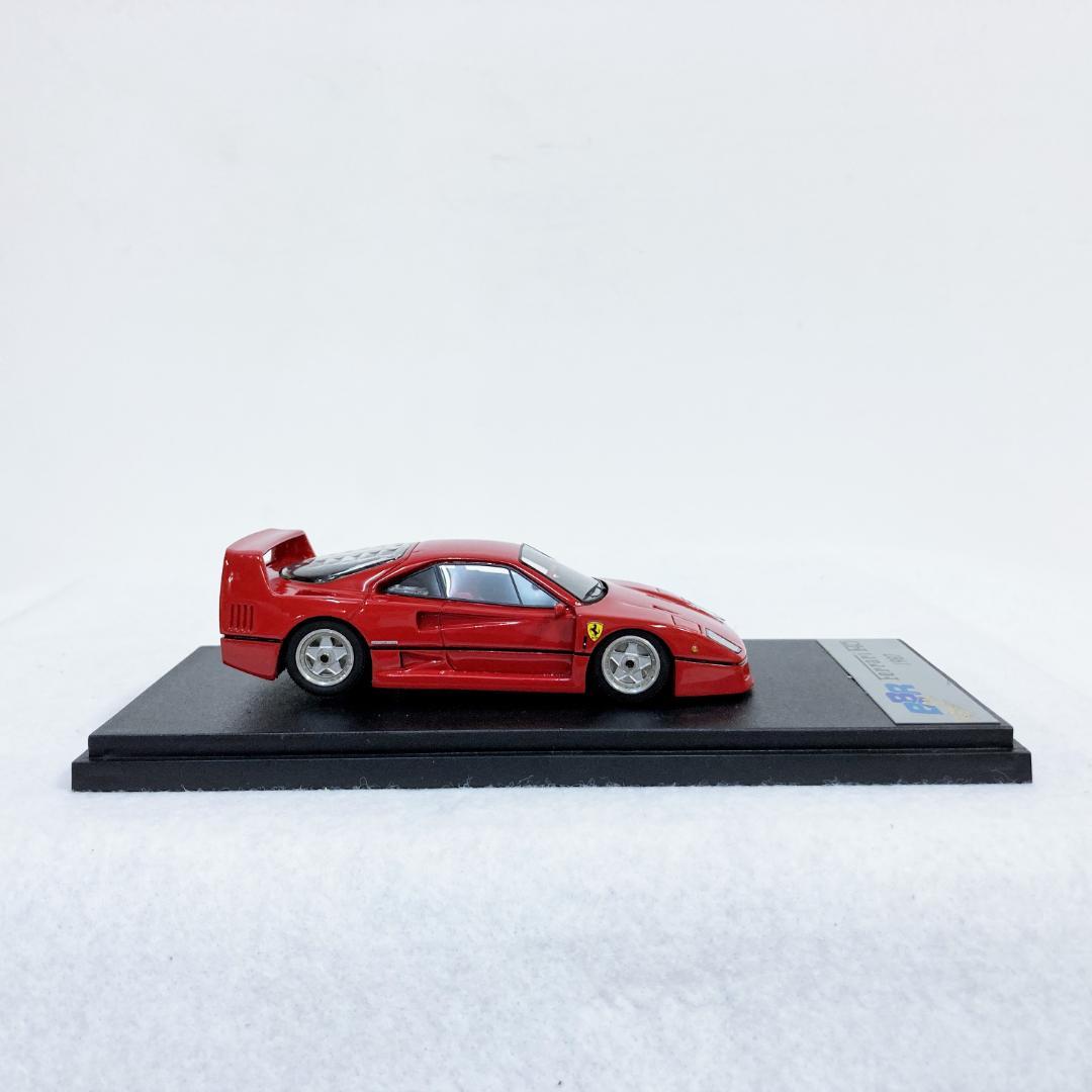 BBRモデル FERRARI F40 STREET 1987