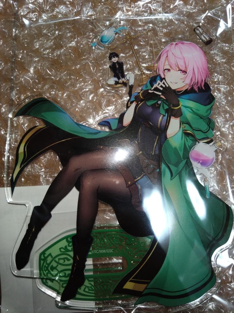 嘆きの亡霊は引退したい オンラインくじ引き堂　B賞アクリルスタンド 6種セット