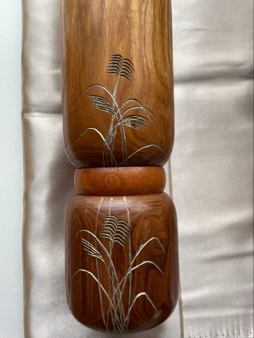 こけし　コケシ　置物　相田　晴峰　？