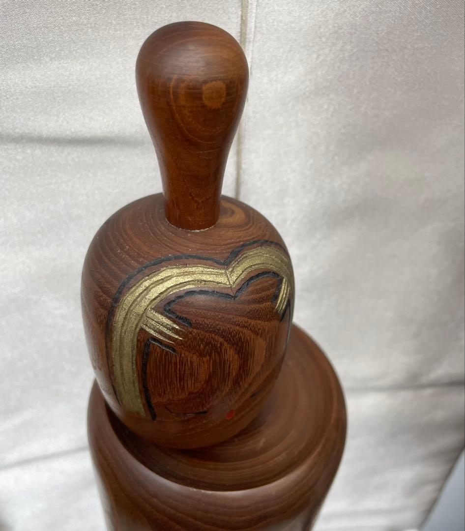 こけし　コケシ　置物　相田　晴峰　？