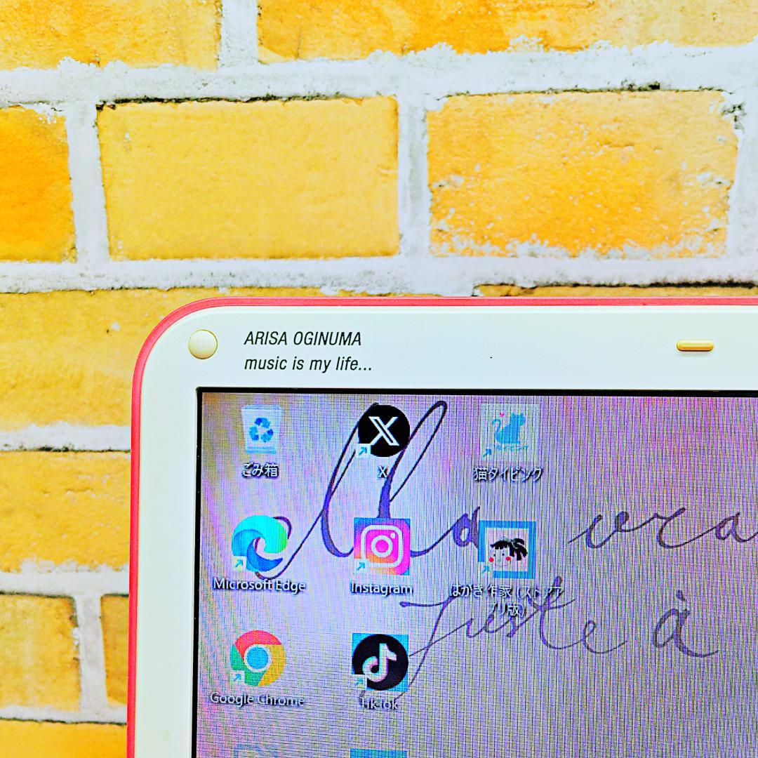 レアなスケルトンピンクノートパソコン❣️Core-i5☘️爆速SSD✨メモリ8G