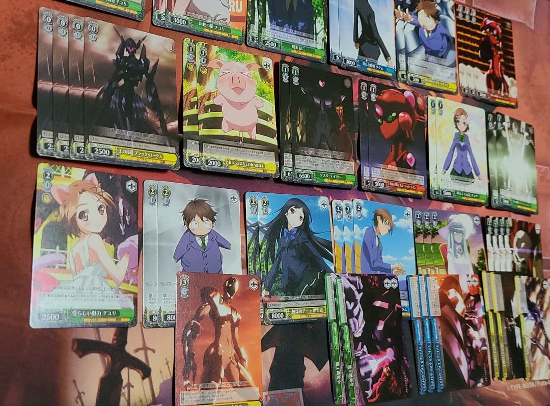 アクセルワールド　デッキ　ヴァイスシュヴァルツ　電撃文庫