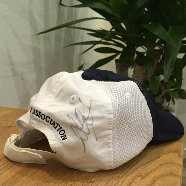 宮里藍 ジャパンオープンサイン入り帽子期間限定値下げ