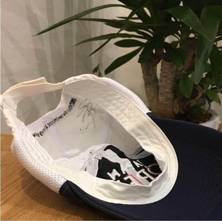 宮里藍 ジャパンオープンサイン入り帽子期間限定値下げ