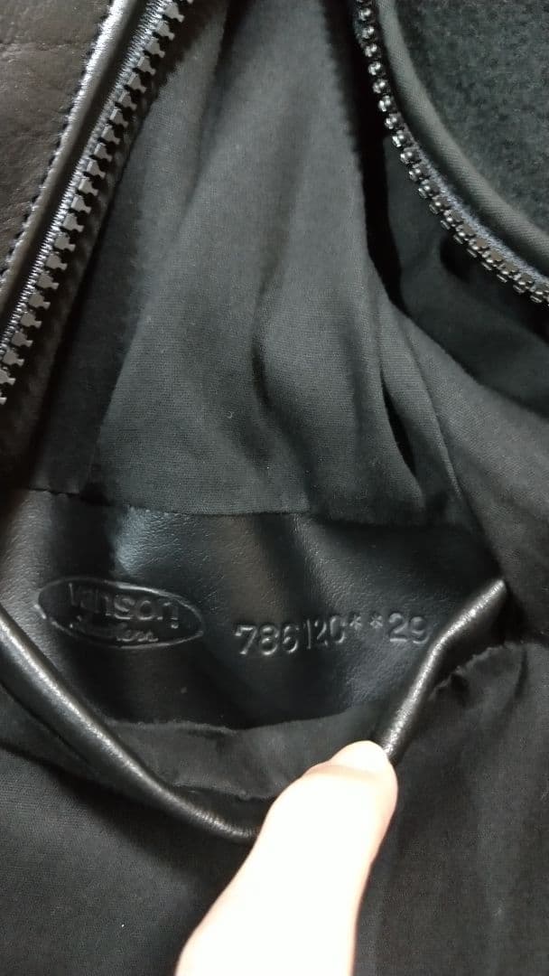 バンソン タイプB VANSON TYPE B シングルライダース