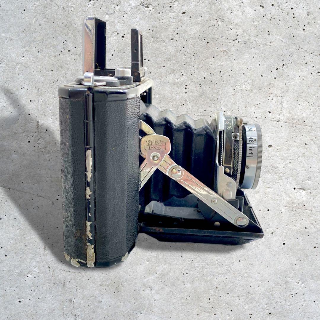 動作確認済✨ツァイス　ツァイスイコン　フィルムカメラ　沈胴式　蛇腹　ヴィンテージ