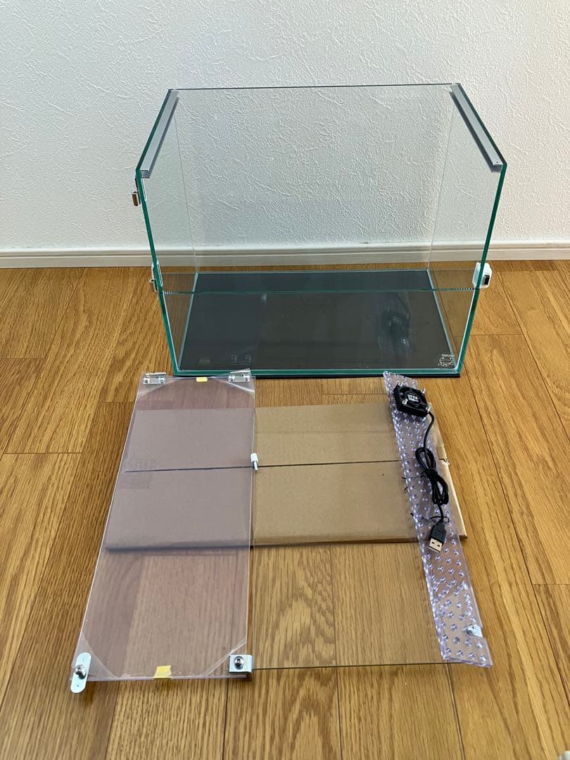 アクアサイダーのイモリウム テラリウム45cm水槽