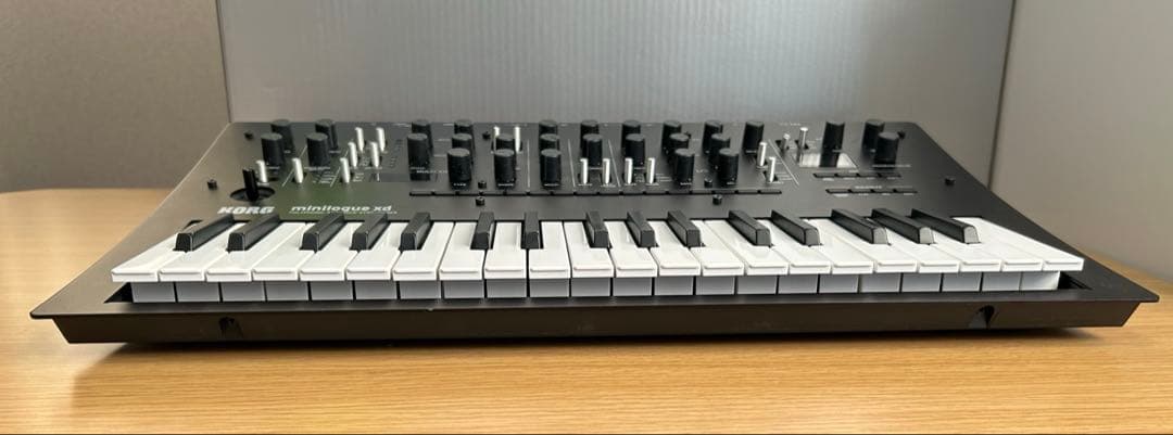 【専用ケース付き】　KORG minilogue xd