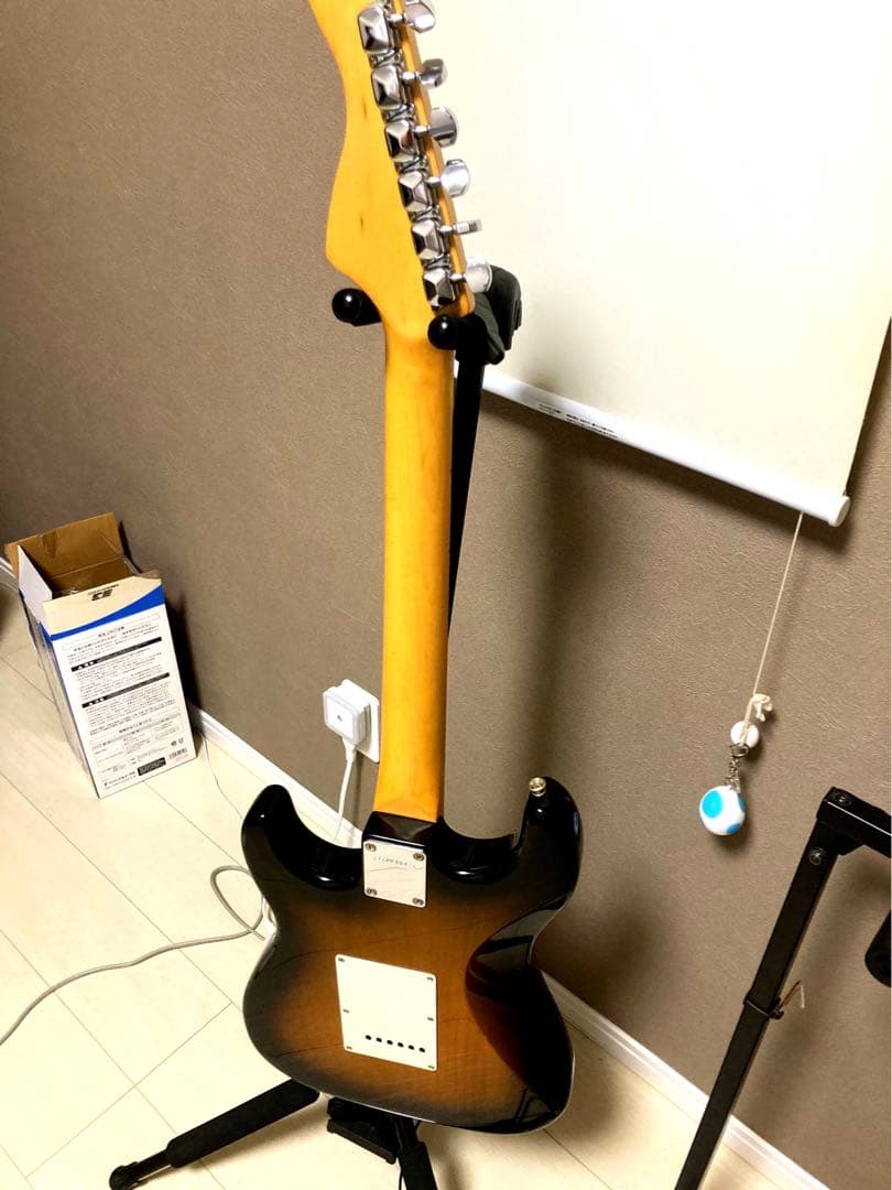 【本日終了】フェルナンデス　ストラトサンバースト1998年