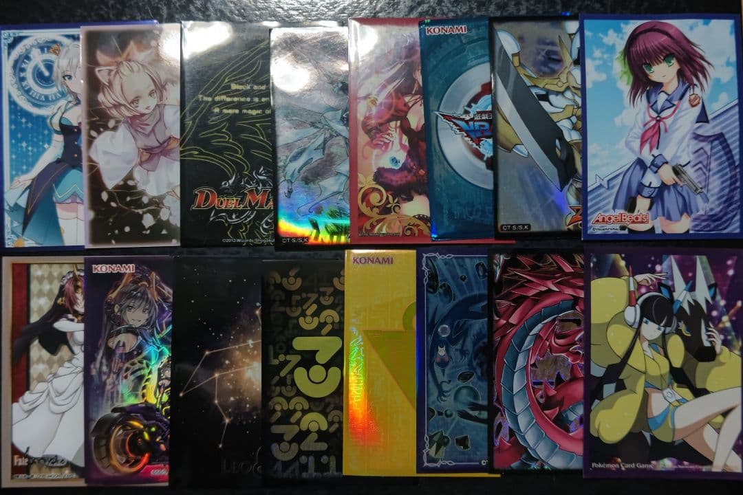 トレーディングカード用 スリーブ 約5000枚 まとめ売り