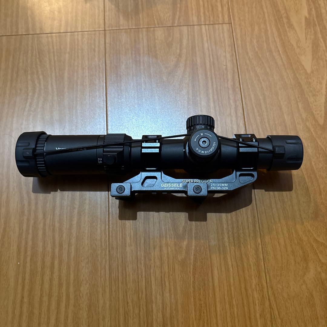 トイガン Vector Optics FORESTER 1-5X24 GENII