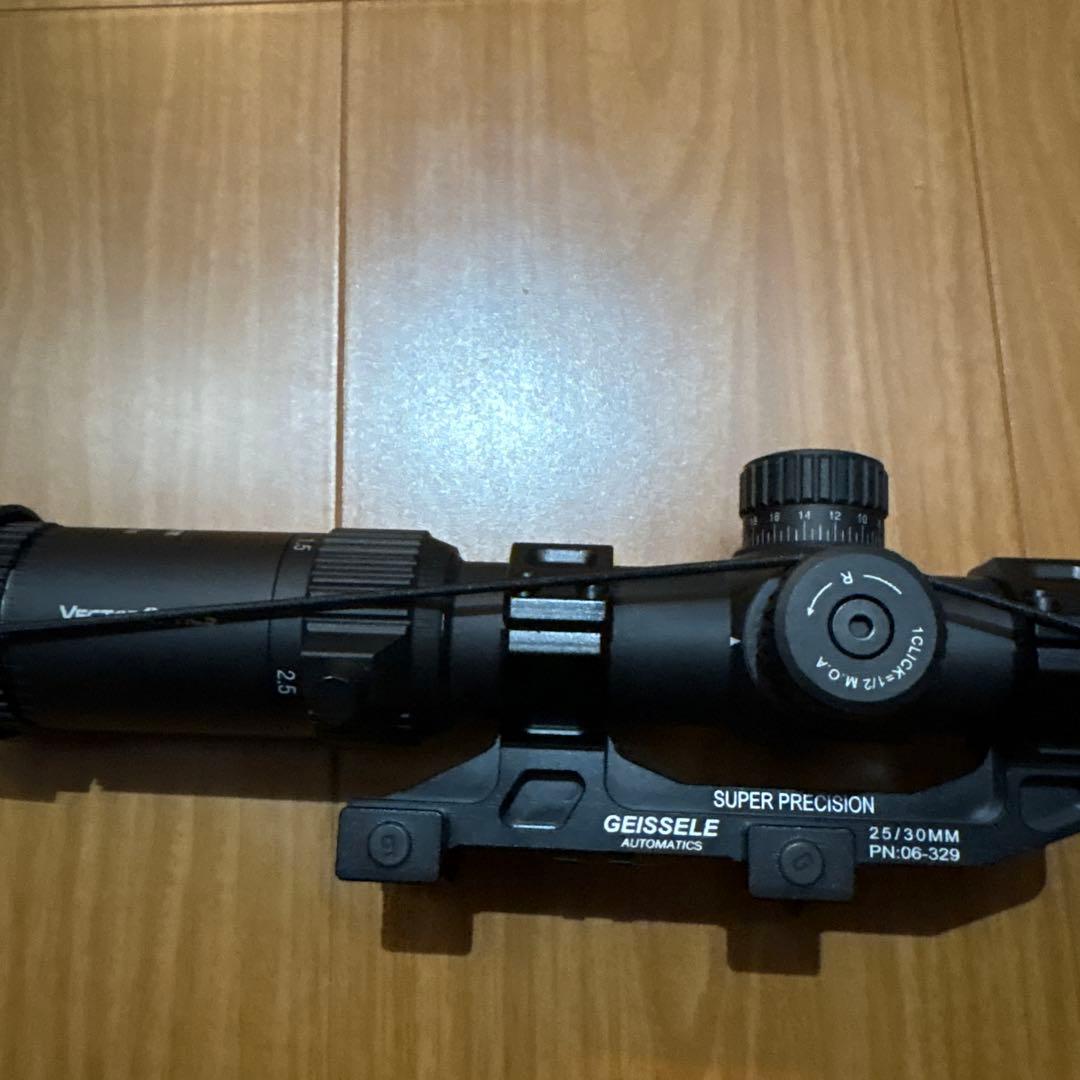 トイガン Vector Optics FORESTER 1-5X24 GENII