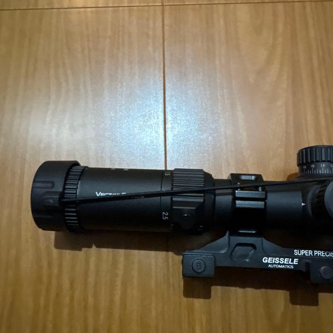 トイガン Vector Optics FORESTER 1-5X24 GENII