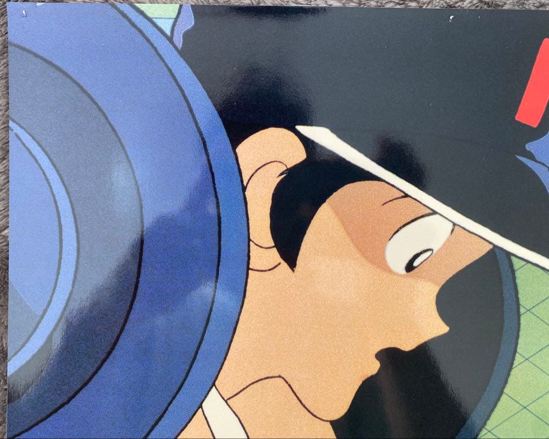 【限定1枚】タッチ3 あだち充　上杉達也　浅倉南　ロビーカードE