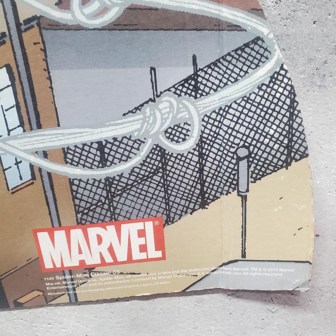 非売品【等大ポップ】 MARVEL/マーベル スパイダーマン クラッシック03