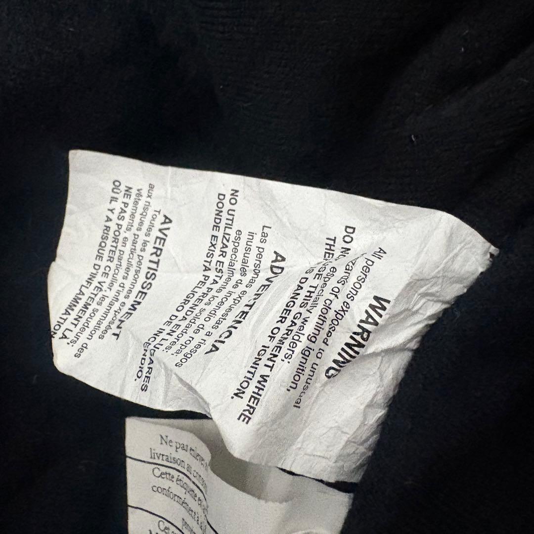 ラリル Wallsアクティブジャケットダックパーカーy2k刺繍ブラック