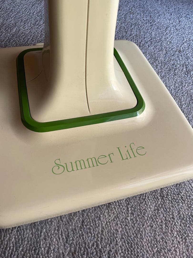 扇風機　レトロ　美品　1982年製　三菱電機　MITSUBISHI R30-EX