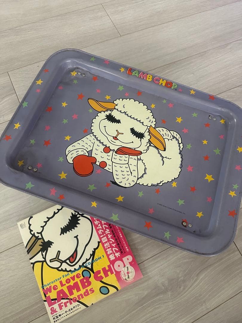 1993年ラムチョップ　ヴィンテージ マイリトルポニー USAムチャチャ