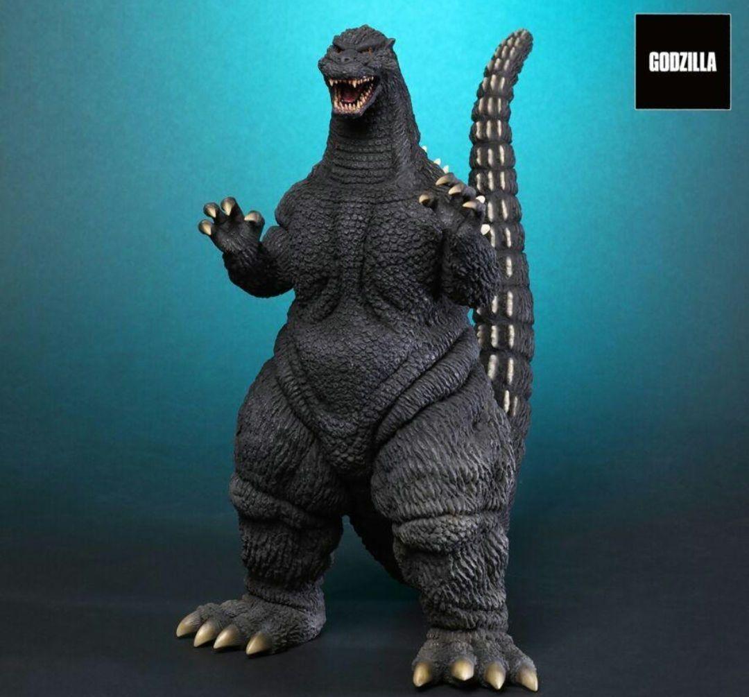 1992　GODZILLA　東宝大怪獣シリーズ　ゴジラ対モスラ　フィギュア