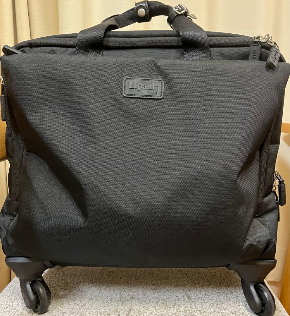 【美品】Lipault★リポー4BIZ 4輪スーツケース★26 L