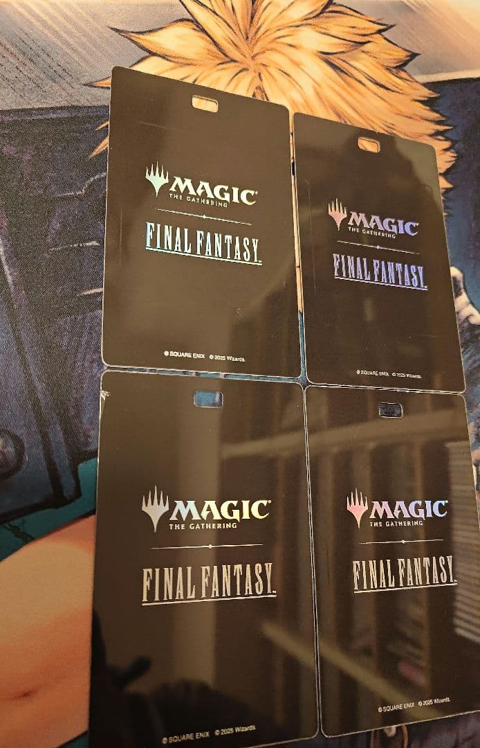 ff マジックリーグ Lv.99パス 4枚フルコンセット　レベル99パス MTG