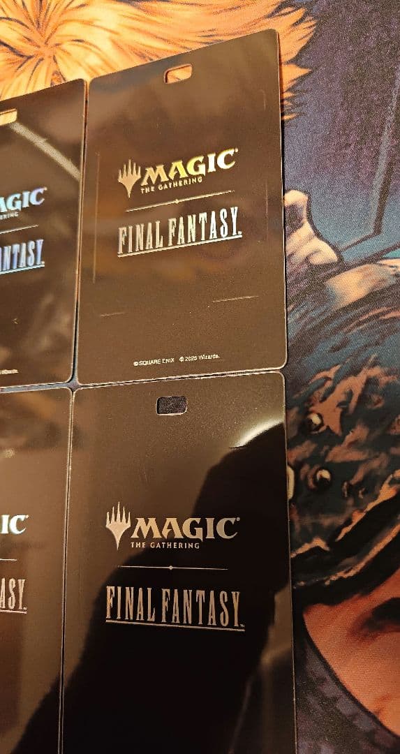 ff マジックリーグ Lv.99パス 4枚フルコンセット　レベル99パス MTG