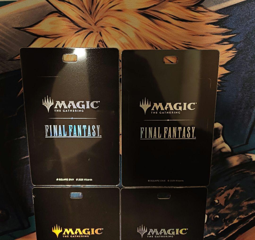 ff マジックリーグ Lv.99パス 4枚フルコンセット　レベル99パス MTG