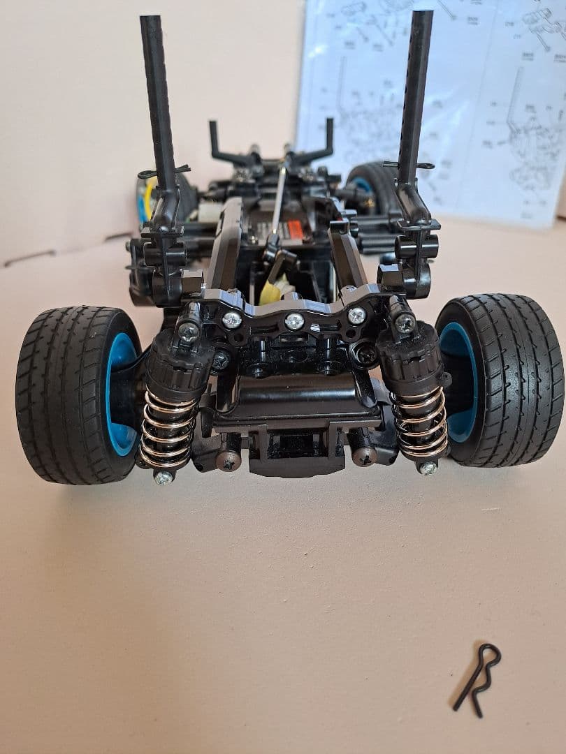 Mシャーシ M-05 ストックモーター付き タミヤ ラジコン