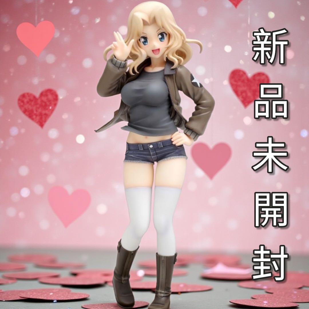 【未開封】 ガールズ＆パンツァー ケイ パンツァージャケットVer. デニム