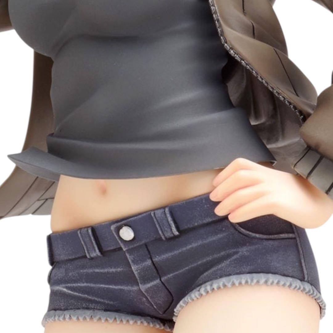 【未開封】 ガールズ＆パンツァー ケイ パンツァージャケットVer. デニム