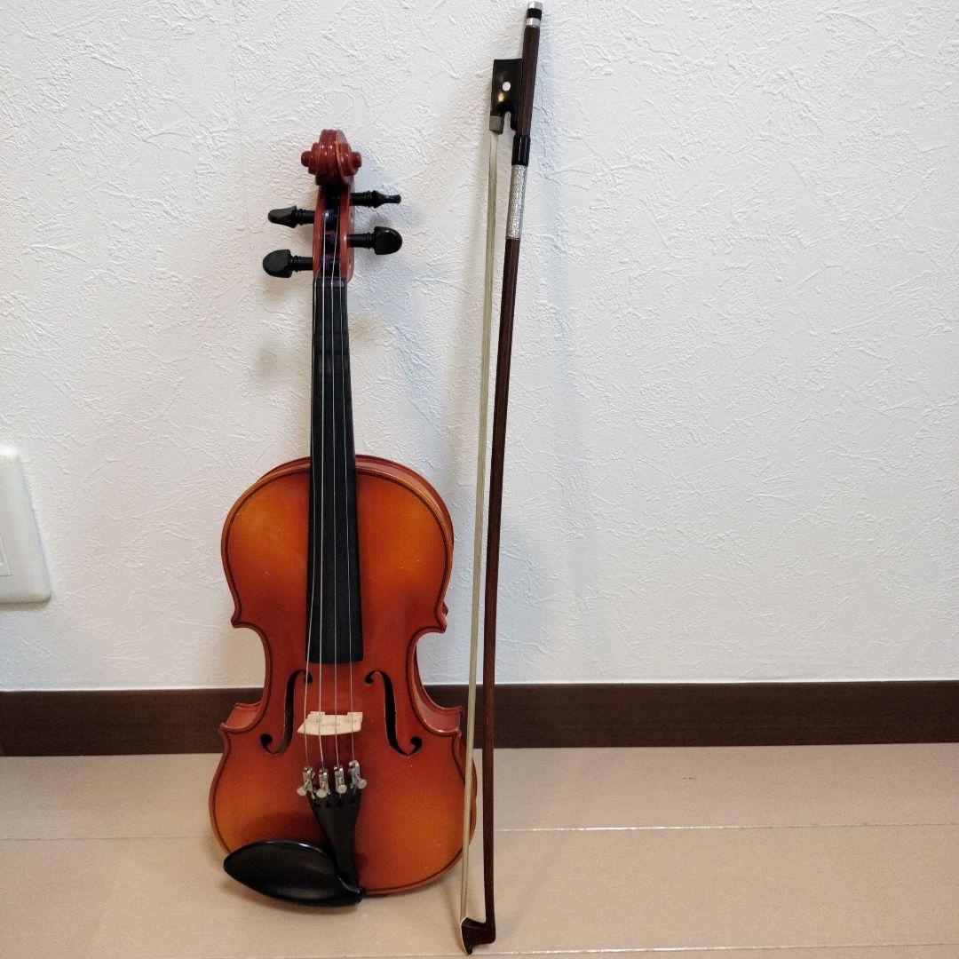 SUZUKi　220　1/4 バイオリン 本体と弓とケース