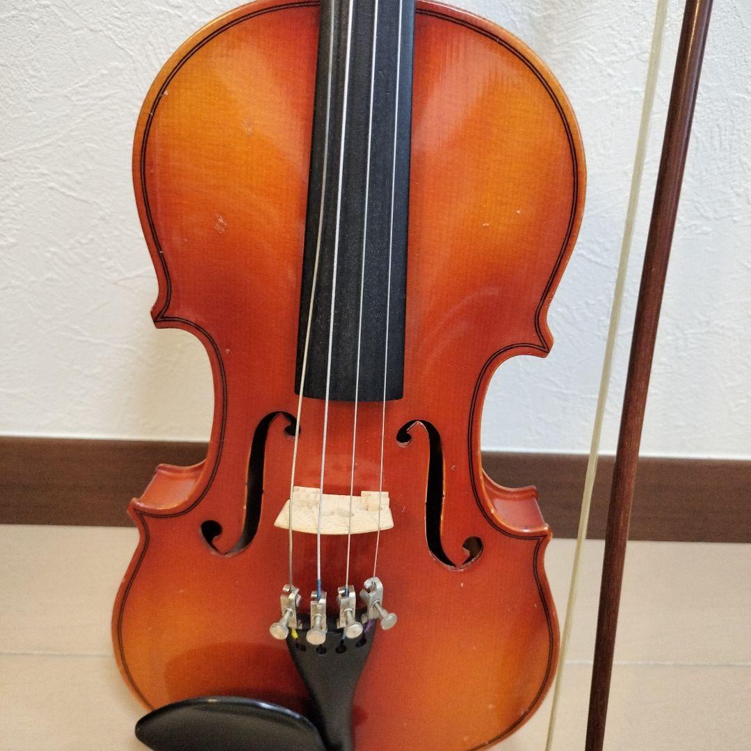 SUZUKi　220　1/4 バイオリン 本体と弓とケース