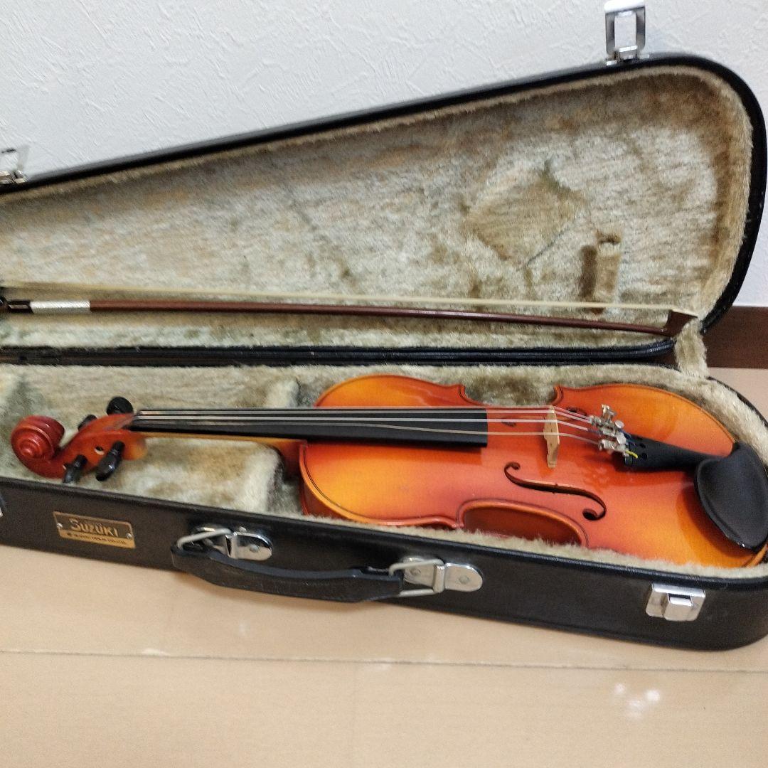 SUZUKi　220　1/4 バイオリン 本体と弓とケース