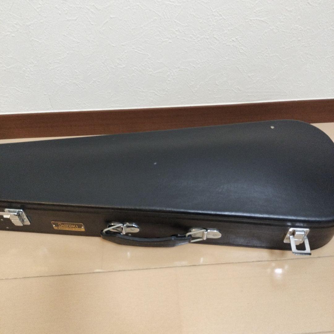 SUZUKi　220　1/4 バイオリン 本体と弓とケース