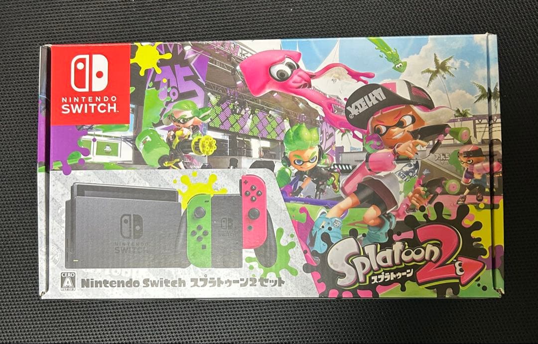 Nintendo Switch スプラトゥーン2セット(ソフト無し)