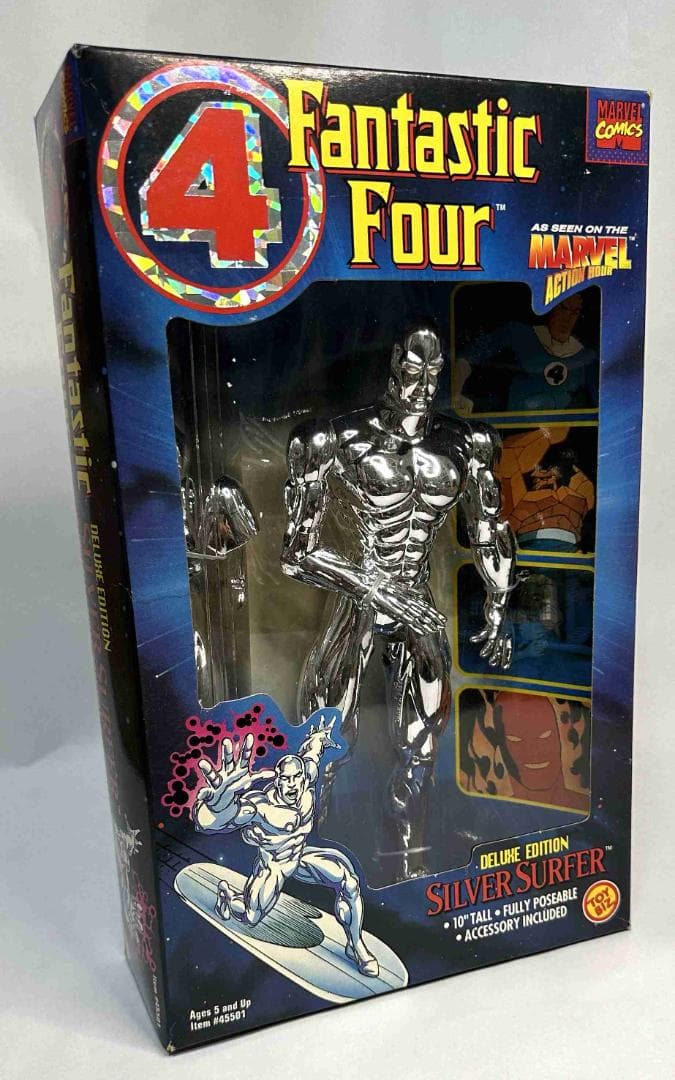 トイビズ　マーベル10インチフィギュア　デラックスエディション（箱入）５体セット