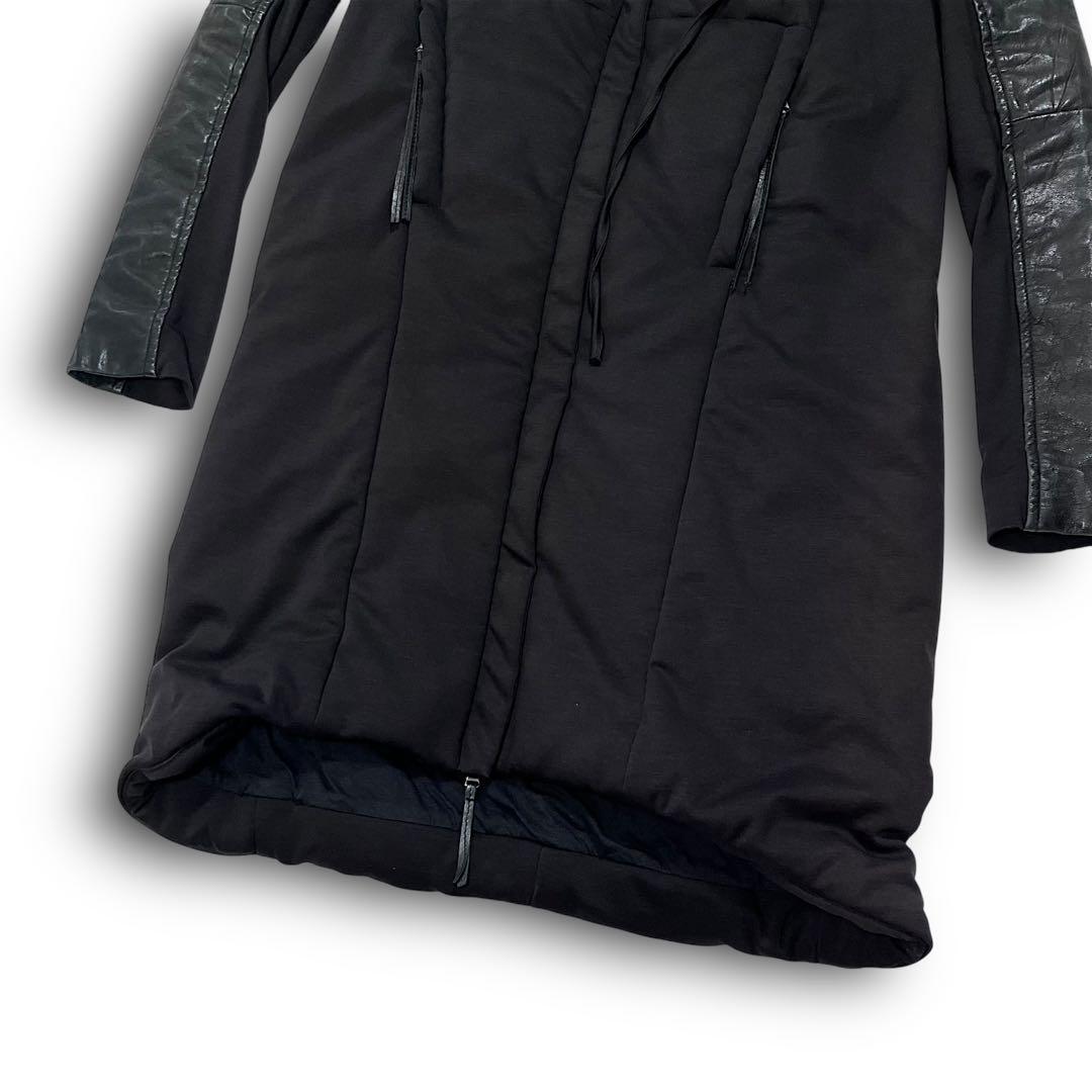 ジャケット・アウター ILARIA NISTRI Switching leather coat