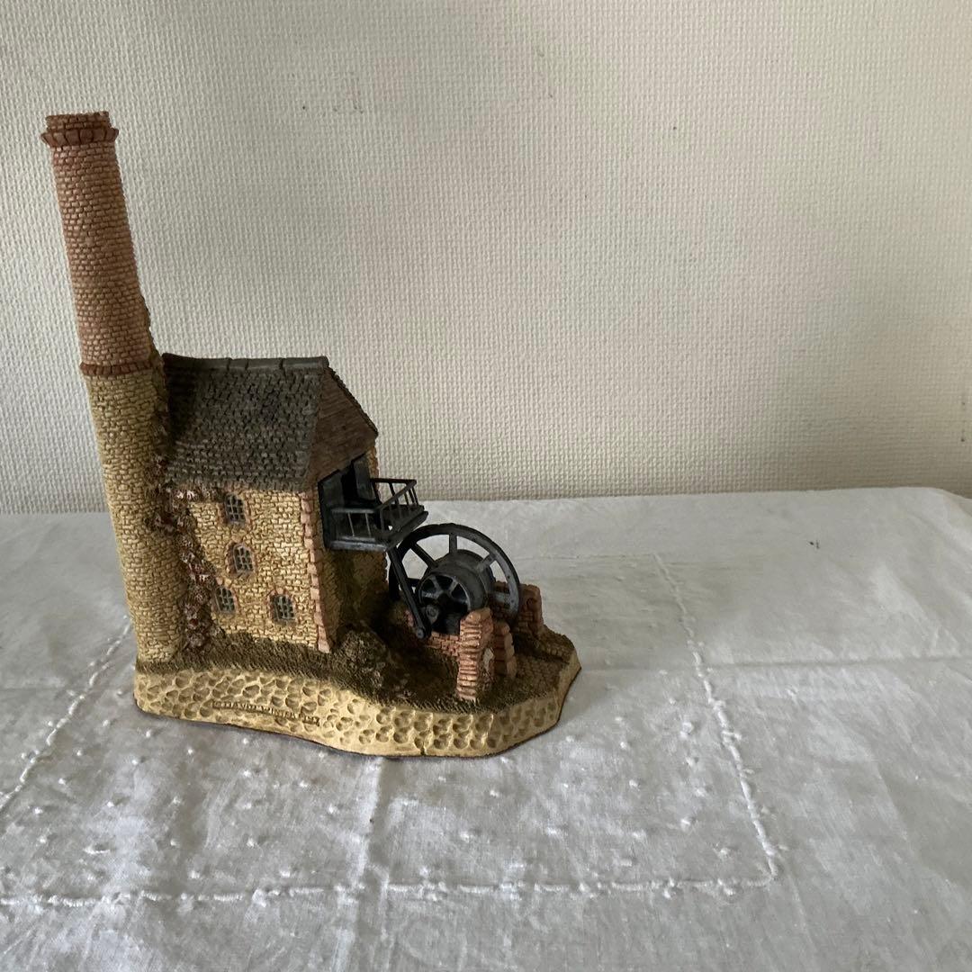 デービッドウィンター　ミニチュア　コーンウォールの発電所