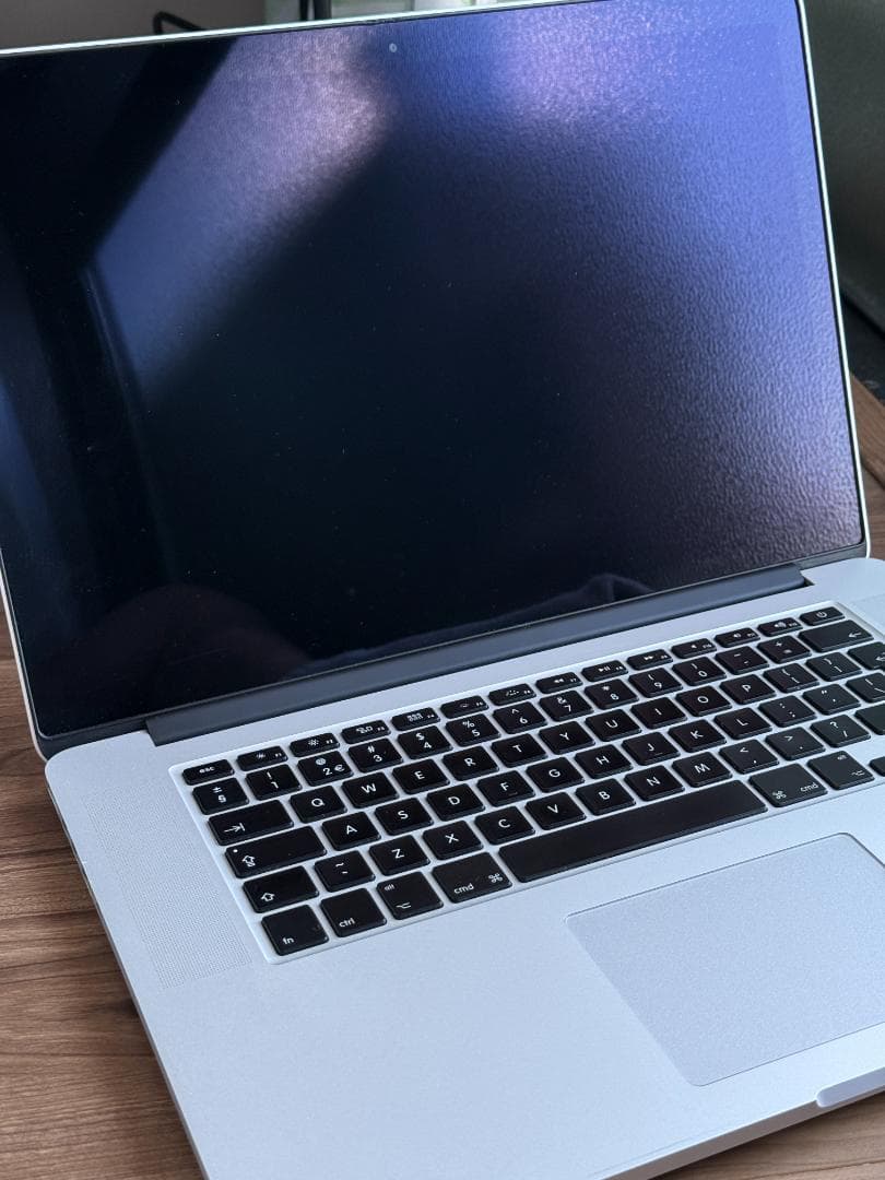 MacBook Pro 15インチ 512GB/16GB USキーボード