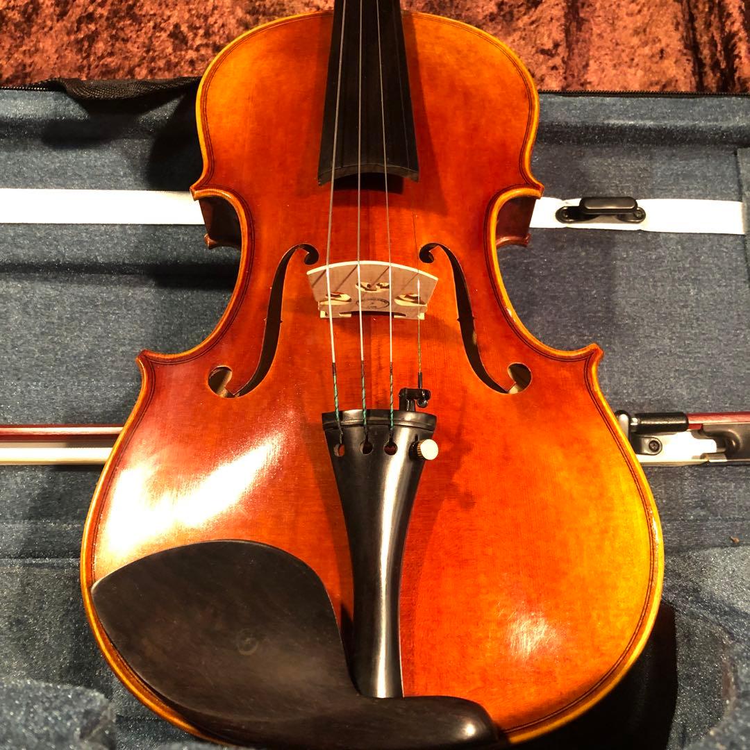 バイオリン　Nicolo Amatiモデル　4/4 新品　付属品多数
