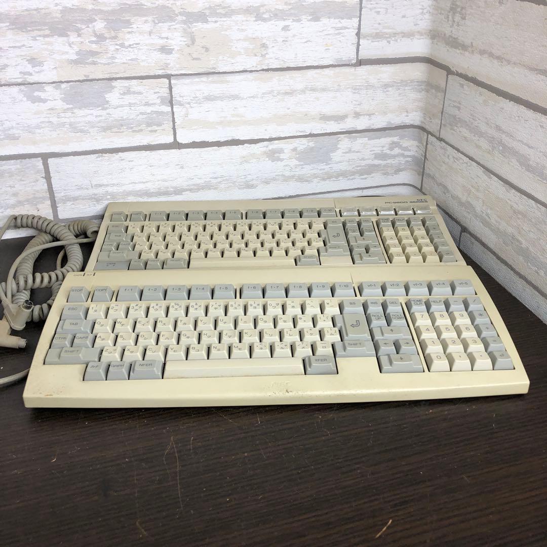 NEC PC-9800シリーズ対応キーボード　2台 未確認