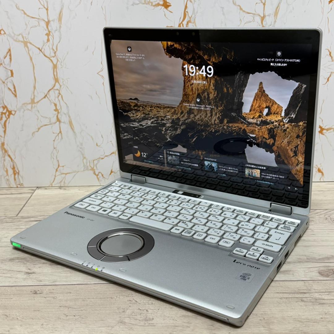 パナソニック レッツノート CF-QV9 第10世代 Win11 タッチパネル