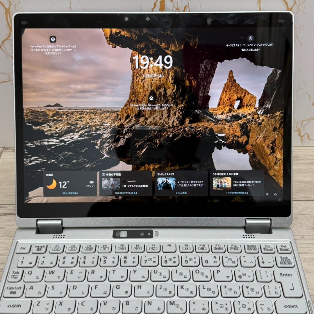 パナソニック レッツノート CF-QV9 第10世代 Win11 タッチパネル