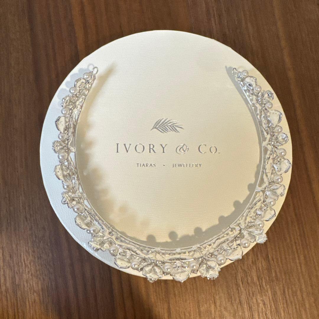 Ivory＆Co【Alexandra-sakura】アレクサンドラ+イヤリング